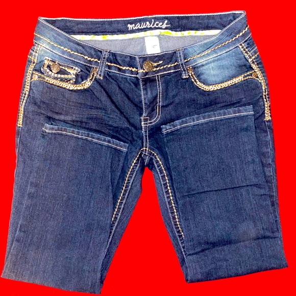 Maurices three-quarter length jeans - Picture 2 of 8